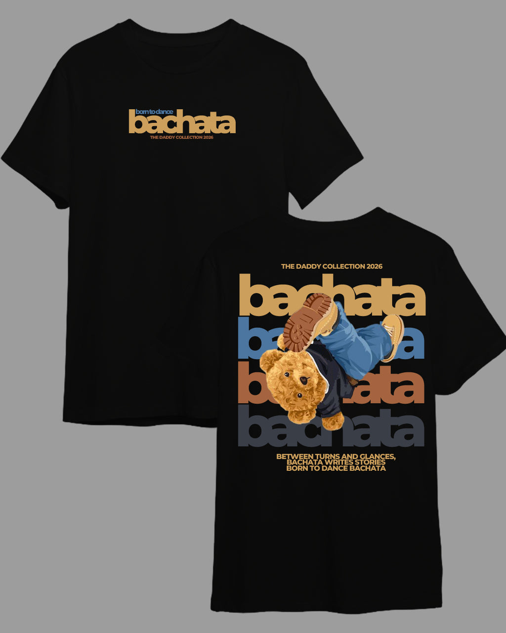 Bachata bear Oversize