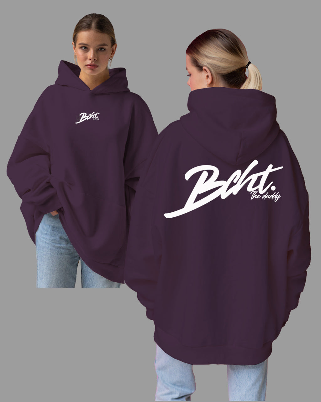 Hoodie Oversize Bcht