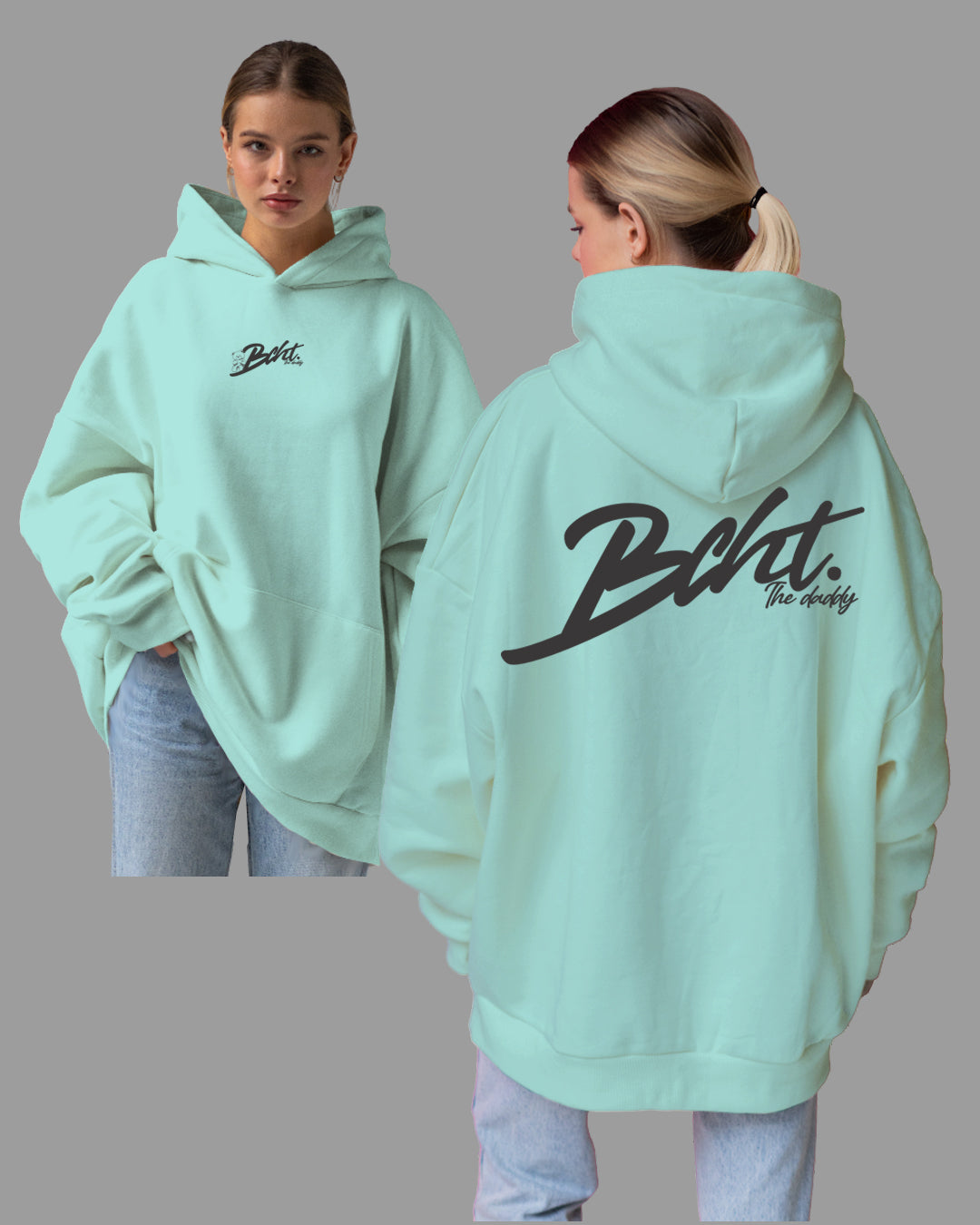 Hoodie Oversize Bcht