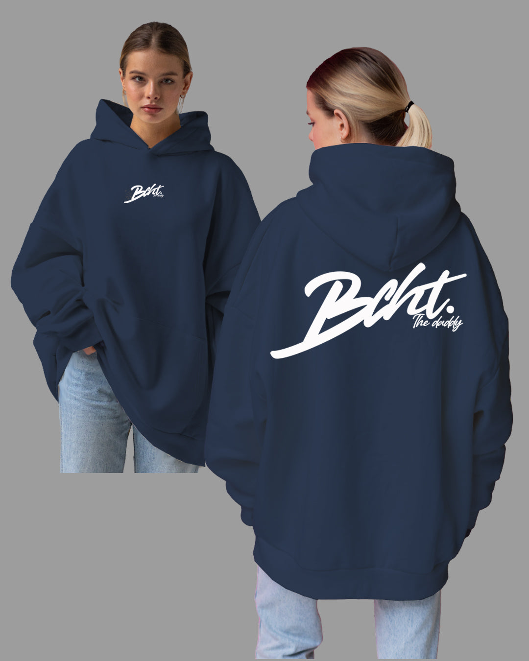 Hoodie Oversize Bcht