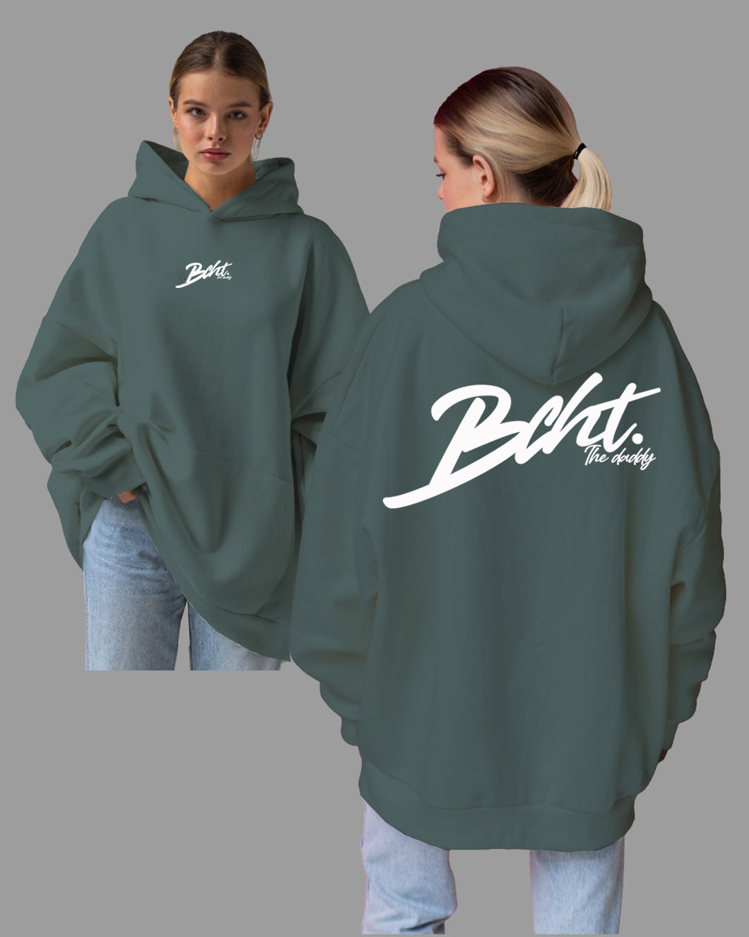 Hoodie Oversize Bcht