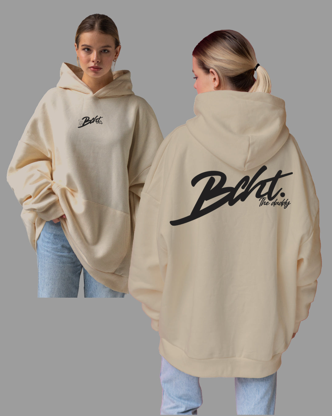 Hoodie Oversize Bcht