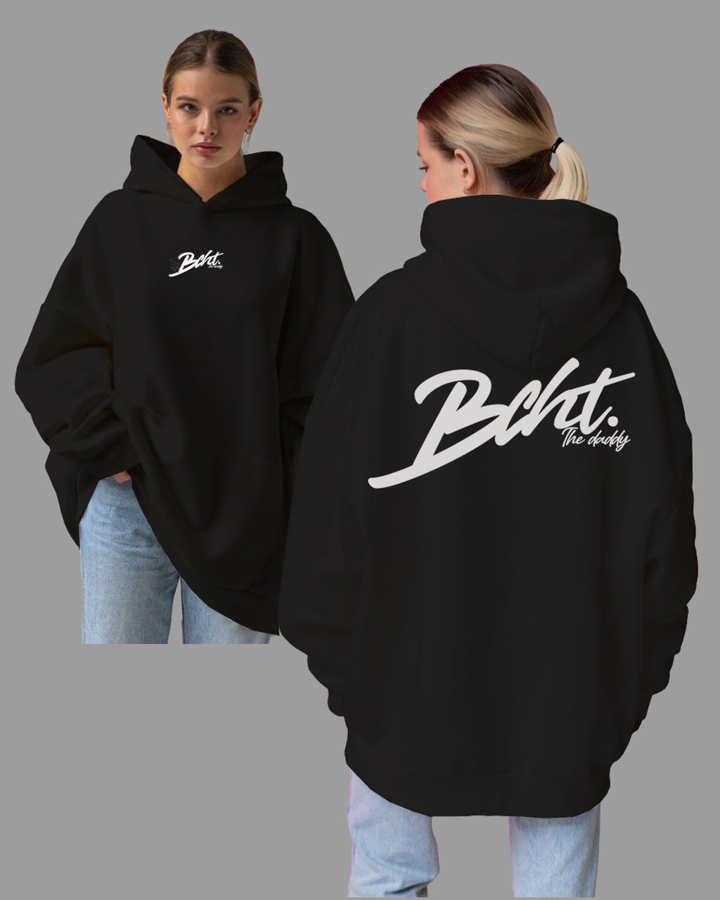 Hoodie Oversize Bcht