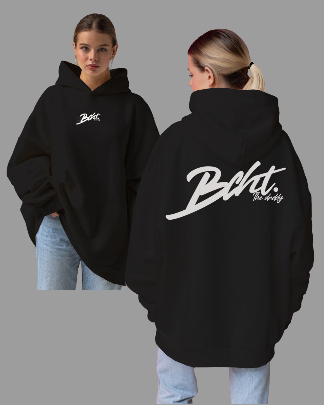 Hoodie Oversize Bcht