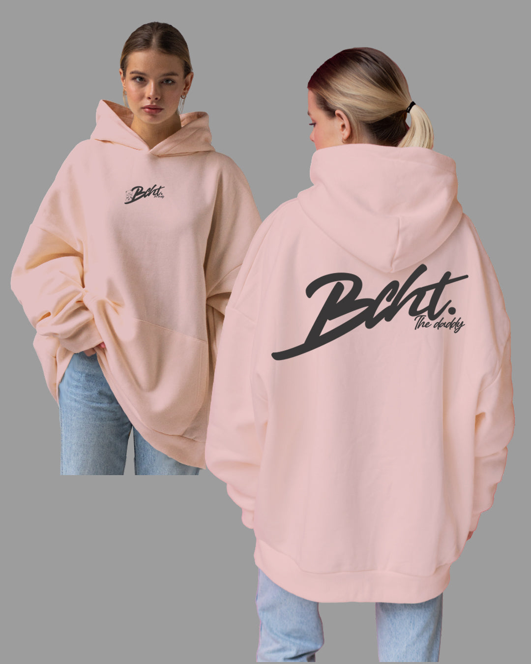 Hoodie Oversize Bcht