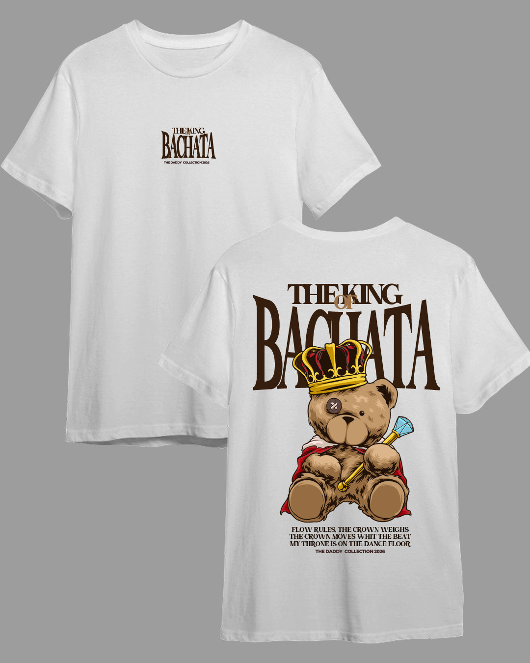 The King of Bachata Oversize