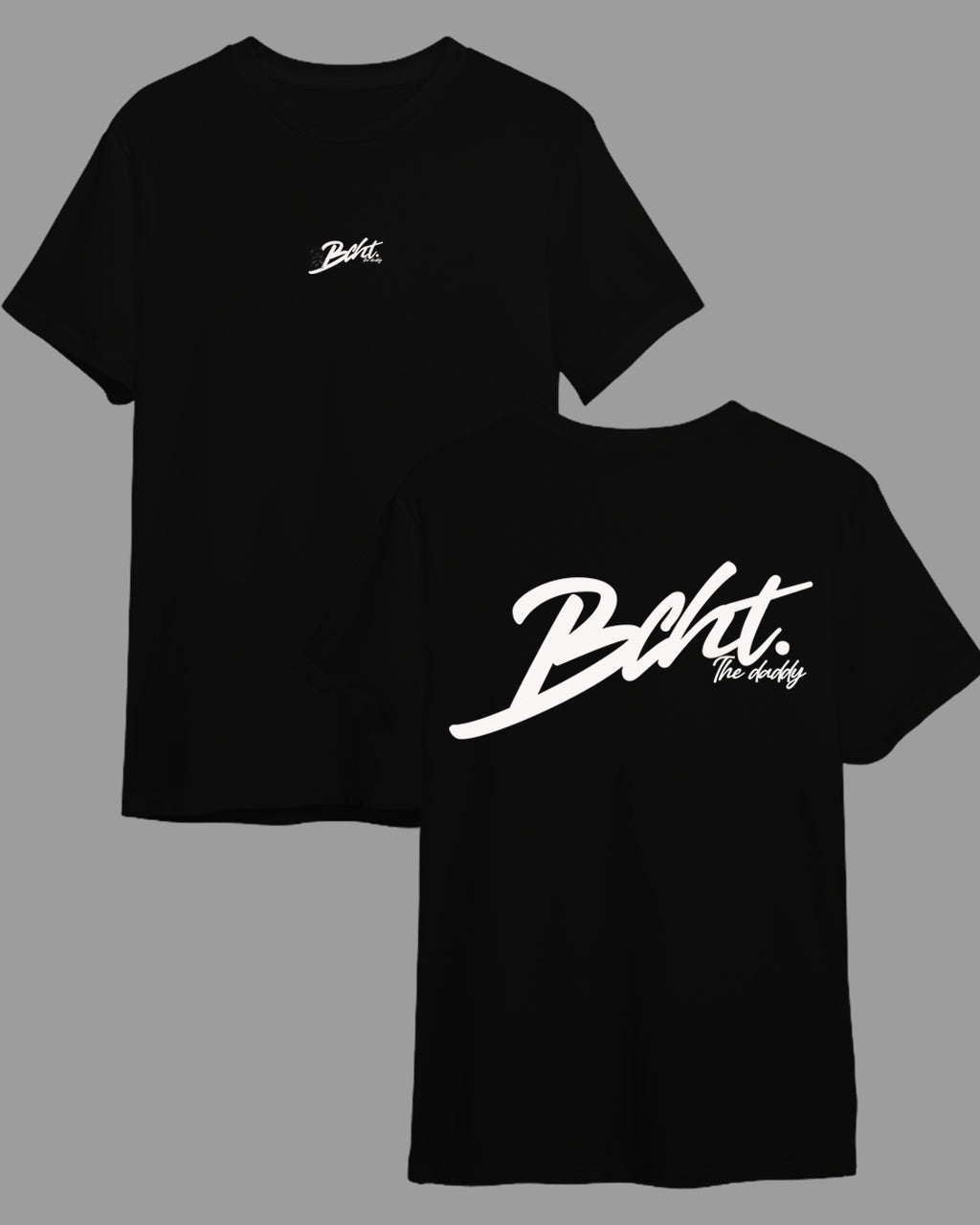 Camiseta Bcht Oversize