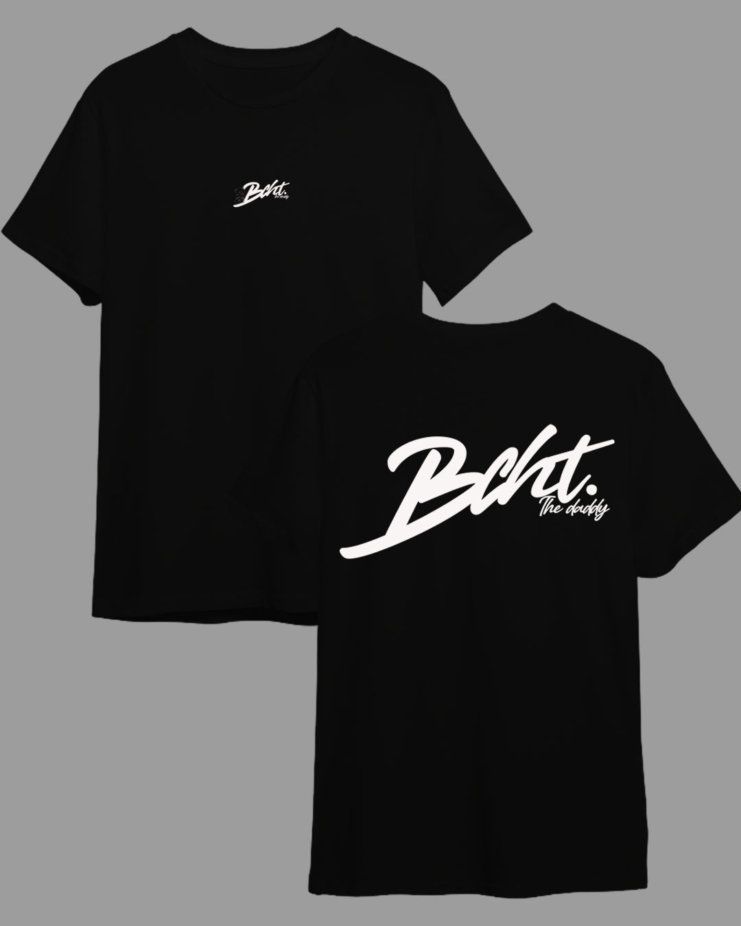 Camiseta Bcht Oversize