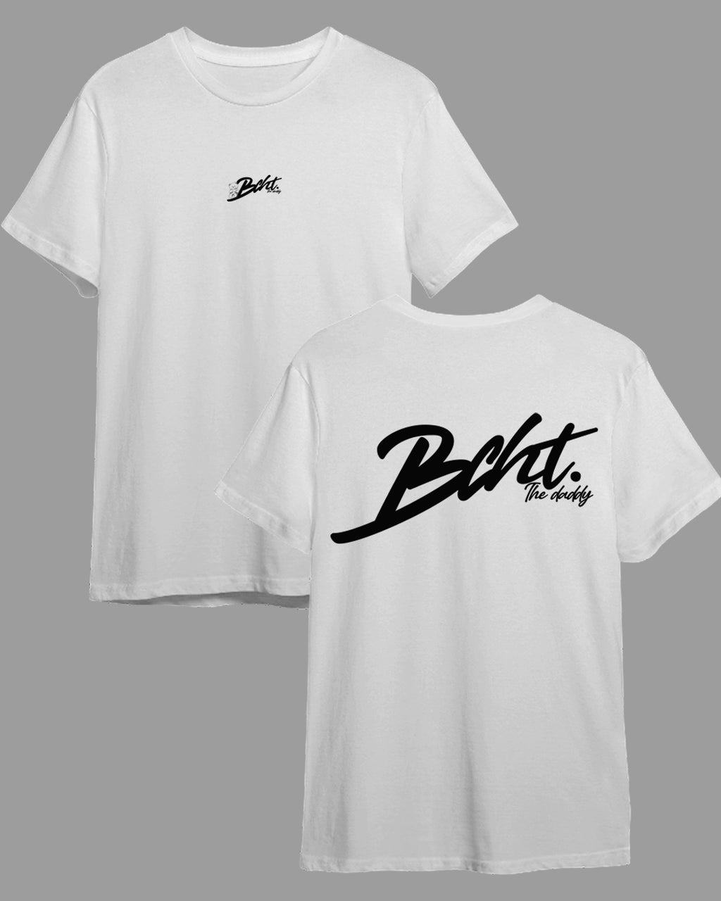 Camiseta Bcht Oversize