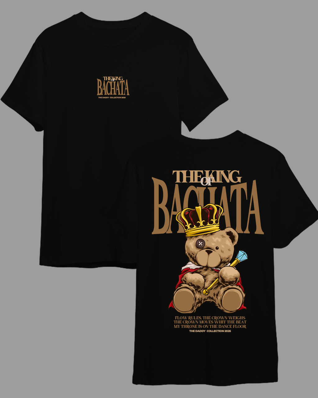 The King of Bachata Oversize